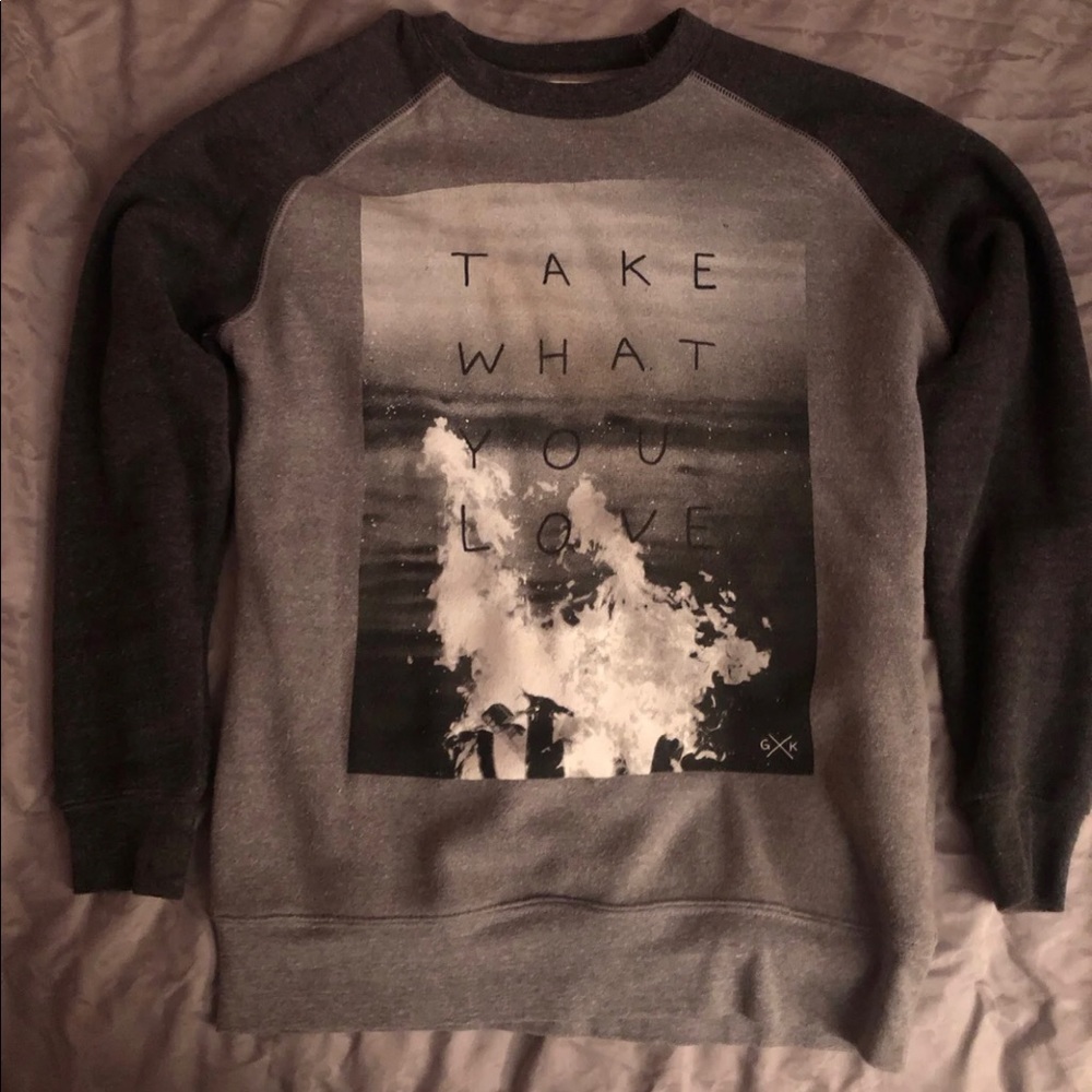 Graphic Sweater